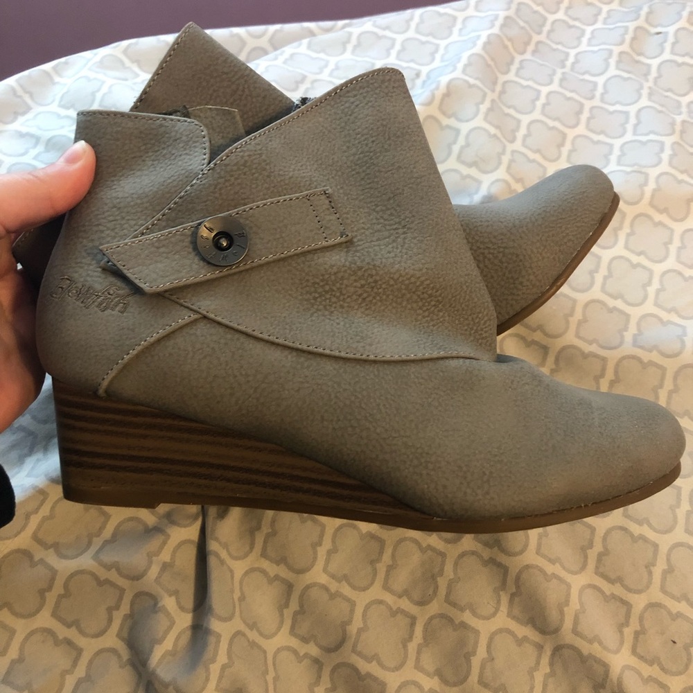 Grey Women’s Small Chunk Boots
